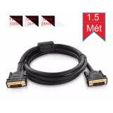 Cáp 2 đầu dvi full hd 1.5 mét ugreen 11606