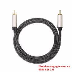 Cáp âm thanh số 2 đầu rca coaxial dài 2m ugreen 20738