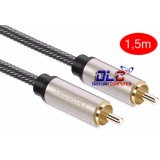 Cáp âm thanh số Coaxial 1,5m chính hãngUgreen 20737 cao cấp