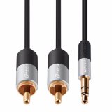 Cáp âm thanh từ điện thoại xuống loa 1.5m dtech