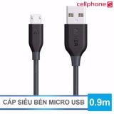 Cáp Anker Powerline Micro USB 0.9m - Hãng phân phối chính thức