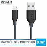 Cáp Anker Powerline Micro USB 0.9m - Hãng phân phối chính thức