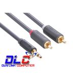 Cáp audio 1 ra 2 dài 1m ugreen 10772