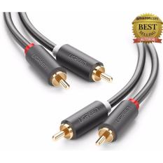 Cáp audio 2 đầu rca dài 1.5m ugreen av104 10517