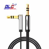 Cáp audio 3,5mm dài 1m ugreen 10597 bẻ góc 90 độ