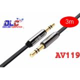 Cáp audio 3,5mm dài 3m chính hãng ugreen 10730