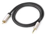 Cáp Audio 3.5mm digital to Coaxial 1M Ugreen 20731 (Đen)