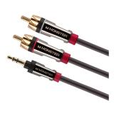 Cáp audio 3.5mm ra 2 rca monter icable 1000