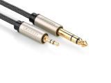 Cáp audio 3.5mm sang 6.5mm 3m ugreen 10629