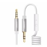 Cáp audio 3.5mm 1m hỗ trợ mic ugreen 20706