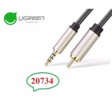 Cáp audio 3.5mm digital to coaxial 3m ugreen 20734