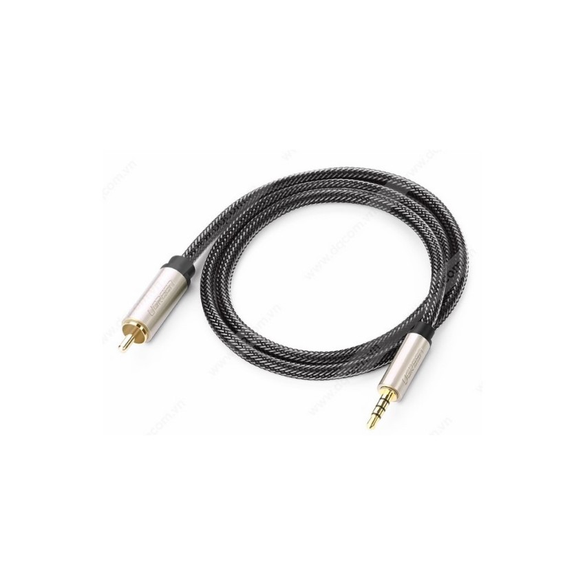 Hình ảnh Cáp Audio digital 3.5mm to RCA Coaxial 5m Ugreen 20735