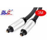 Cáp audio quang 3M Ugreen 10541 vỏ nhôm cao cấp