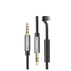 Cáp aux lò xo 1m có mic ugreen ug-20704