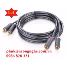 Cáp av hoa sen 2 đầu rca 5m cao cấp ugreen ug 10520