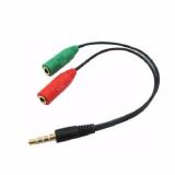 Cáp Chia Mic và Audio cho Điện thoại hát Karaoke