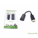 Cáp chuyển display port sang hdmi 20cm king-master ky-d 253b