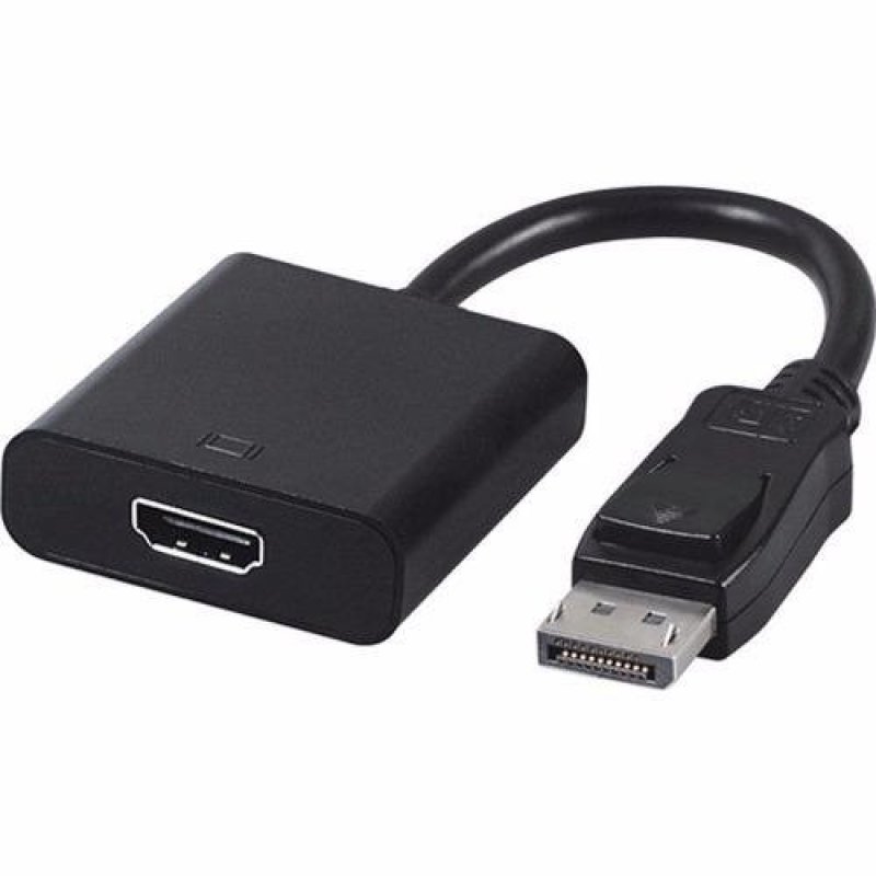 Bảng giá Cáp chuyển đổi Display Port to HDMI Adapter (Đen) Phong Vũ