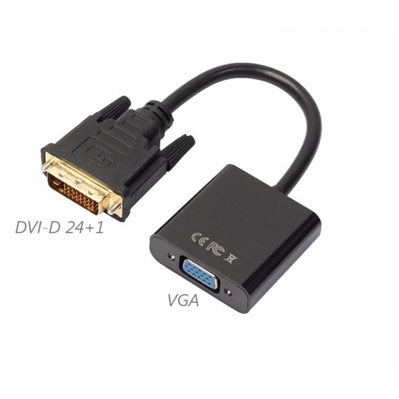 Bảng giá Cáp chuyển đổi DVI-D 24+1 sang VGA Female Phong Vũ