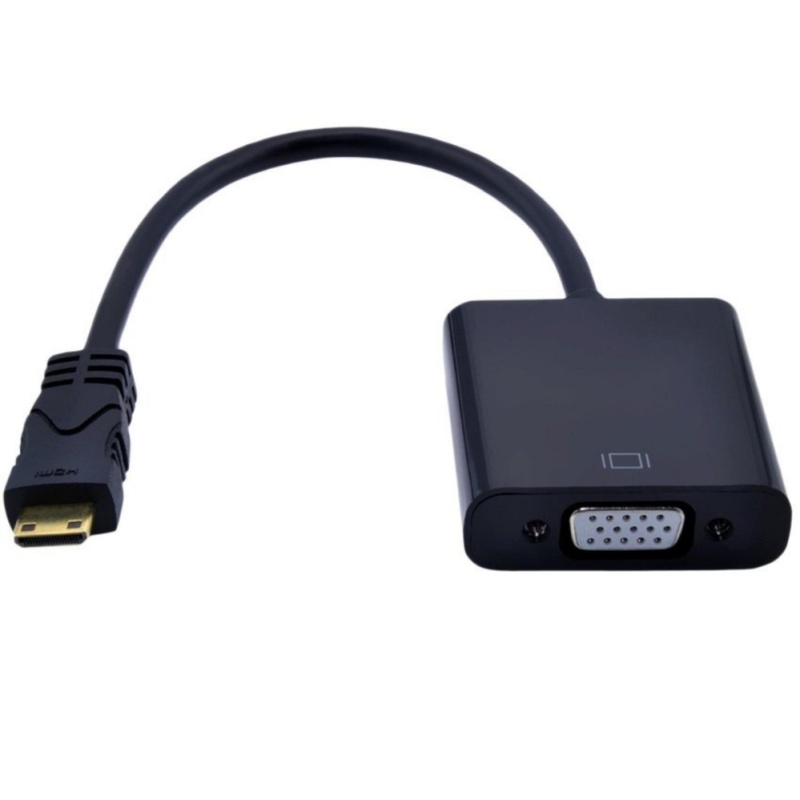 Bảng giá Cáp chuyển đổi HDMI sang VGA HDMI To VGA Adapter(đen) Phong Vũ