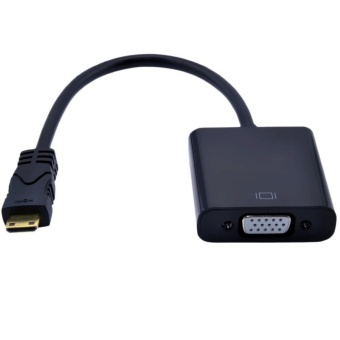 Cáp chuyển đổi HDMI sang VGA HDMI To VGA Adapter(đen)  