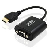 Cáp chuyển đổi hdmi sang vga unitek y-5301