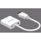 Cáp chuyển đổi hdmi sang vga vention 15cm – hàng nhập khẩu