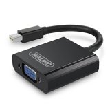 Cáp chuyển đổi mini displayport sang vga unitek y-6327bk