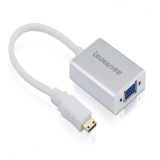 Cáp chuyển đổi mini hdmi sang vga và audio ugreen - 40217 gia bách.