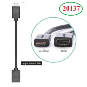 Cáp chuyển đổi Mini HDMI to HDMI Ugreen 20137  