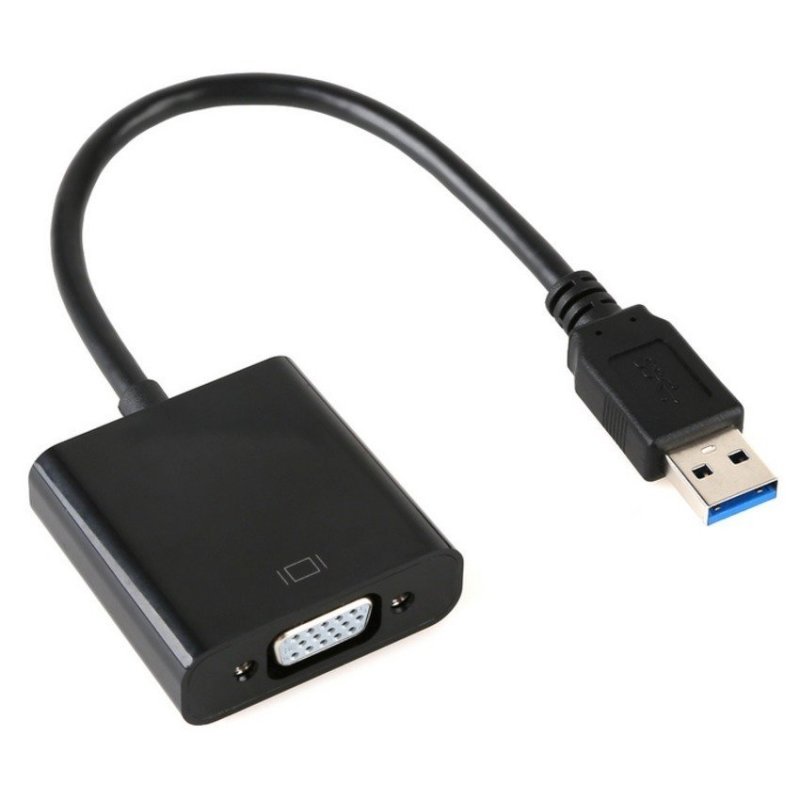 Bảng giá Cáp chuyển đổi tín hiệu USB sang VGA (Xanh) Phong Vũ