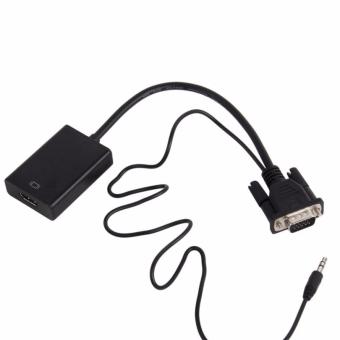 Cáp Chuyển đổi Tín Hiệu VGA + Audio Sang HDMI (Đen) Tháng sáu 2018 - 3 Cáp chuyển đổi tín hiệu VGA + Audio sang HDMI (Đen) - 3