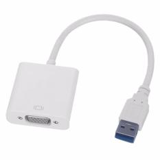 [HuHa] Giá Cáp chuyển đổi USB 3.0 to VGA (Trắng)   241.000đ