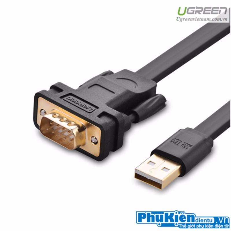 Bảng giá Cáp chuyển đổi USB sang rs232 Ugreen Chíp FTDI-FT232 Phong Vũ
