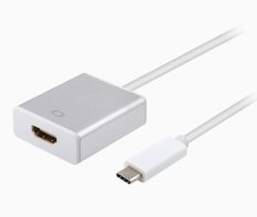 Mẫu sản phẩm Cáp chuyển đổi USB Type-C sang HDMI cho Macbook chuẩn USB 3.1 (Trắng)  