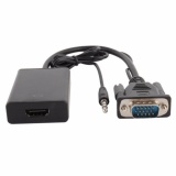 Cáp chuyển đổi vga sang hdmi có audio giá rẻ