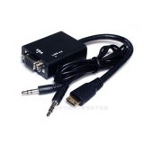 Cáp chuyển Hdmi ra vga có audio