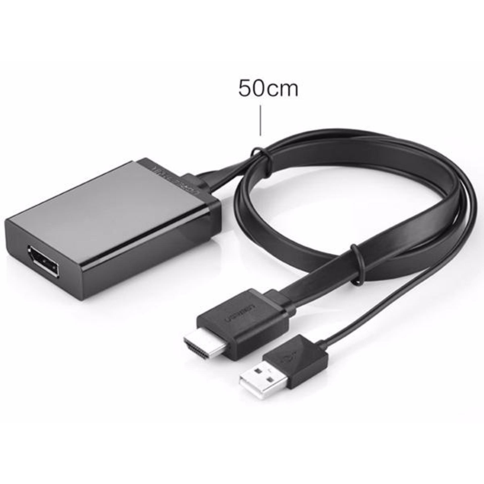 Cáp chuyển HDMI sang Displayport Ugreen 40238