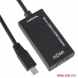 Cáp chuyển micro usb sang tv mhl to hdmi