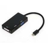 Cáp chuyển mini displayport to hdmi vga dvi adapter