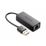 Cáp chuyển usb to lan 2.0 tốc độ 10/100 mbps ugreen 20254