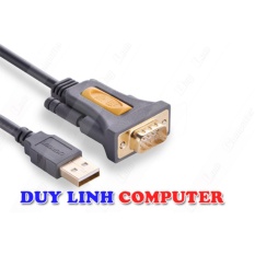 Giá Niêm Yết Cáp Chuyển USB To RS232 (DB9) Dài 3m Ugreen 20223  