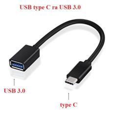 Giá Khuyến Mại Cáp chuyển USB Type-C sang USB 3.0  