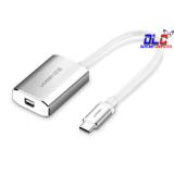 Cáp chuyển usb type c to mini displayport ugreen 40867, hỗ trợ 4k