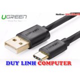 Cáp chuyển usb type c to usb 2.0 ugreen 30159 1m