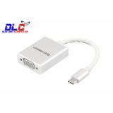 Cáp chuyển usb type c to vga ugreen 50511