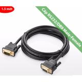 Cáp com 1 đầu âm, 1 đầu dương 1.5 mét ugreen 20145