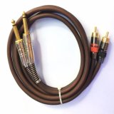 Cặp dây jack cáp 6.5mm ra av 1m