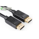Cáp Displayport to Displayport 2M chính hãng Ugreen 10211