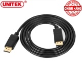 Cáp Displayport To Displayport Unitek Y-C608BK dài 2m